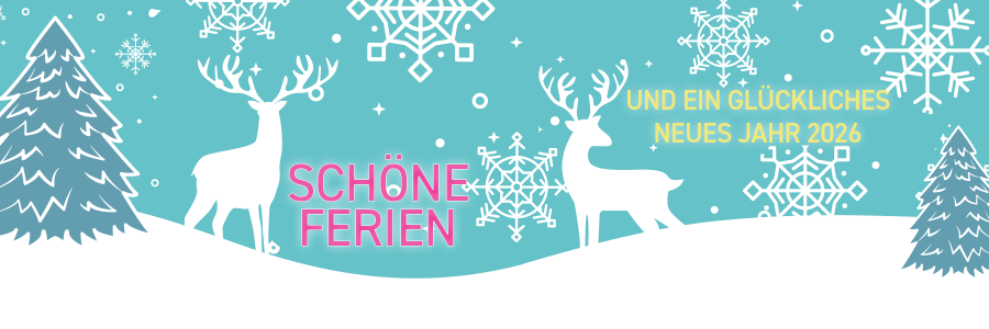Schöne Winterferien!