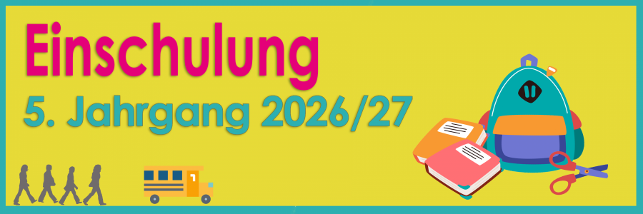 Einschulung neue 5er