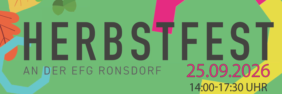 Das Herbstfest am 25.09.2026