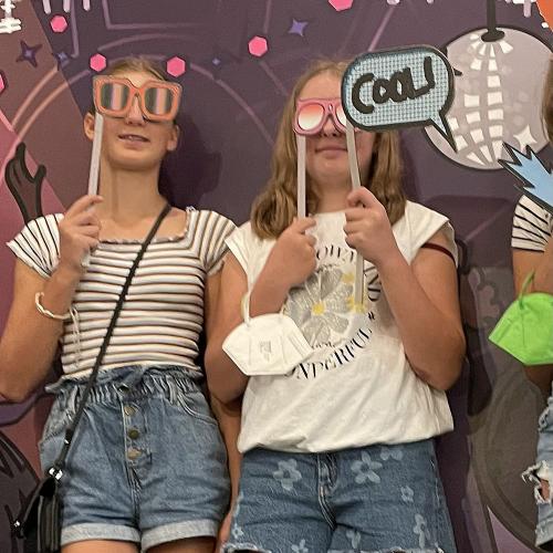 Theater und Kunstworkshop der Klasse 8.5 in Köln