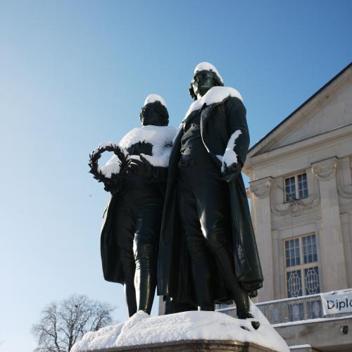 Das macht Spaß: Einmal im Leben nach ... Weimar!-