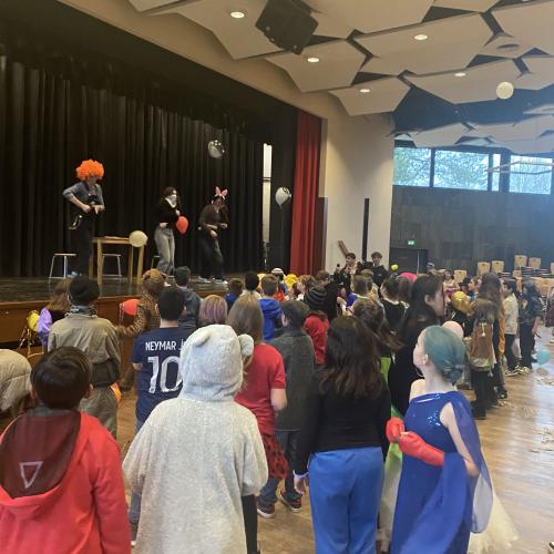 EFG feiert Karneval: Wuppdika im 5. Jahrgang!