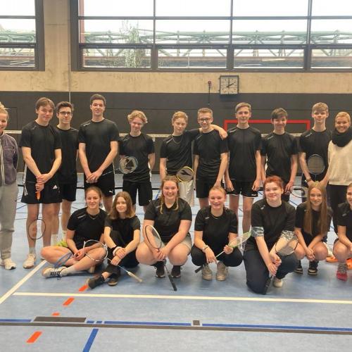 Herzlichen Glückwunsch: EFG-Mannschaften holen die Titel Stadtmeister und Vizestadtmeister im Badminton in den Wettkampfklassen 1 & 2