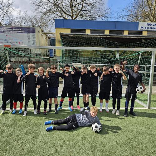 Wuppertaler Vize-Stadtmeister bei den Fußball-Stadtmeisterschaften der Wettkampfklasse 4