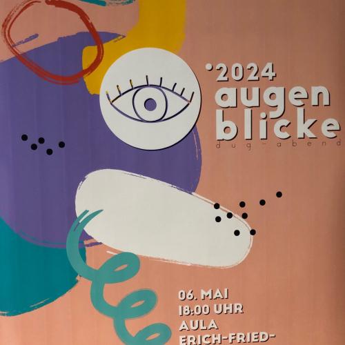 augenblicke 2024 - DuG-Abend präsentiert Einblicke in die EFG-Theaterwelt