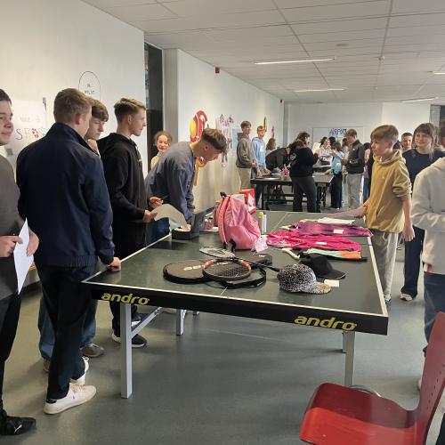 Viel los im EFG-Sprachendorf: In English, please! -