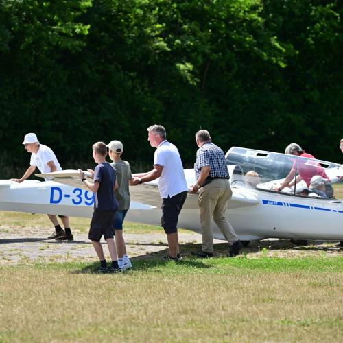 EFG hebt ab: Ein Tag über den Wolken – Segelflug hautnah beim LSC Wuppertal e.V. erleben