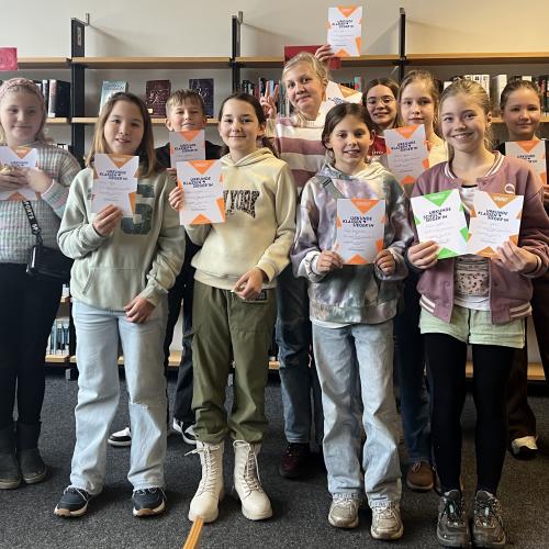 Unsere Superkraft - Vorlesen! - 67. Bundesweiter Vorlesewettbewerb 2025 an der EFG