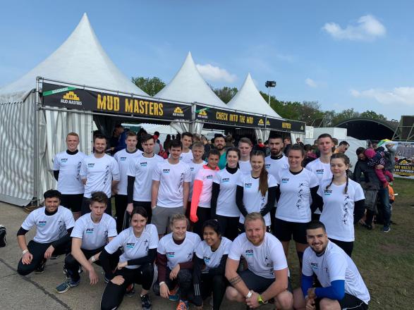 Der Sport-LK Jahrgang 12 Schuljahr 2018/19 Bild: Sören Stanke